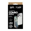 PanzerGlass 3-in-1 Combo Bundle for iPhone 17 Pro CR40572 — screen protector, camera cover, and case