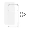 PanzerGlass 3-in-1 Combo Bundle for iPhone 17 Pro CR40572 — screen protector, camera cover, and case