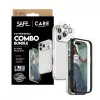 PanzerGlass 3-in-1 Combo Bundle for iPhone 17 Pro CR40572 — screen protector, camera cover, and case