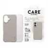 Cover PanzerGlass CARE by Fashionable Case Samba Vanilla w. MagSafe iPhone 17