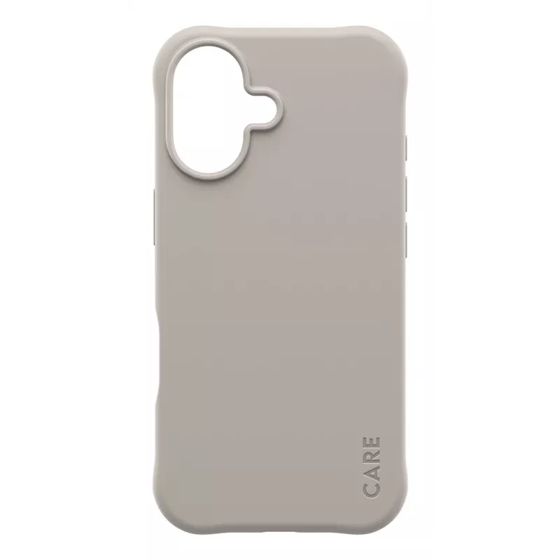 Cover PanzerGlass CARE by Fashionable Case Samba Vanilla w. MagSafe iPhone 17