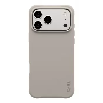 Cover PanzerGlass CARE by Fashionable Case Samba Vanilla w. MagSafe iPhone 17 Pro Max