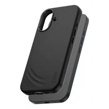 Protective cover PanzerGlass CARE Feature FLOW Case Black with MagSafe for iPhone 17