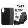 Protective cover PanzerGlass CARE Feature FLOW Case Black with MagSafe for iPhone 17