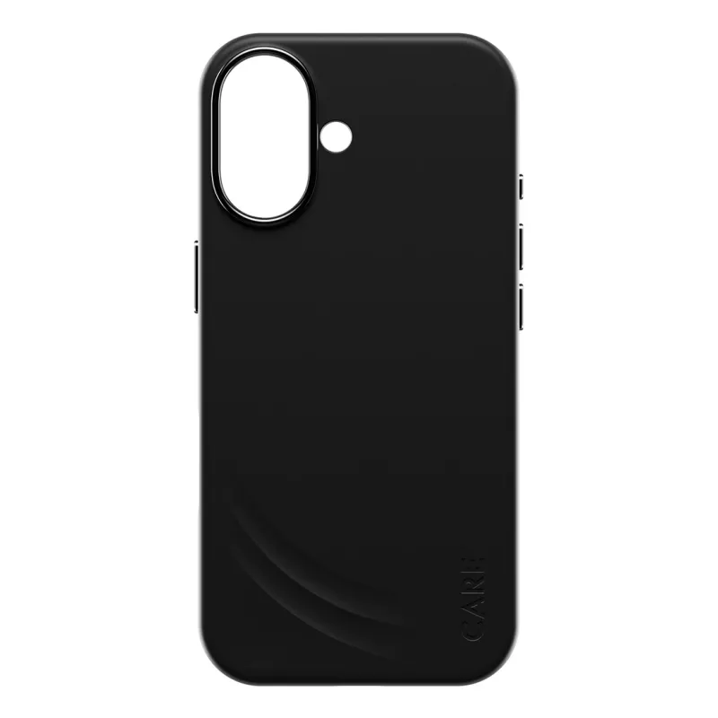 Protective cover PanzerGlass CARE Feature FLOW Case Black with MagSafe for iPhone 17