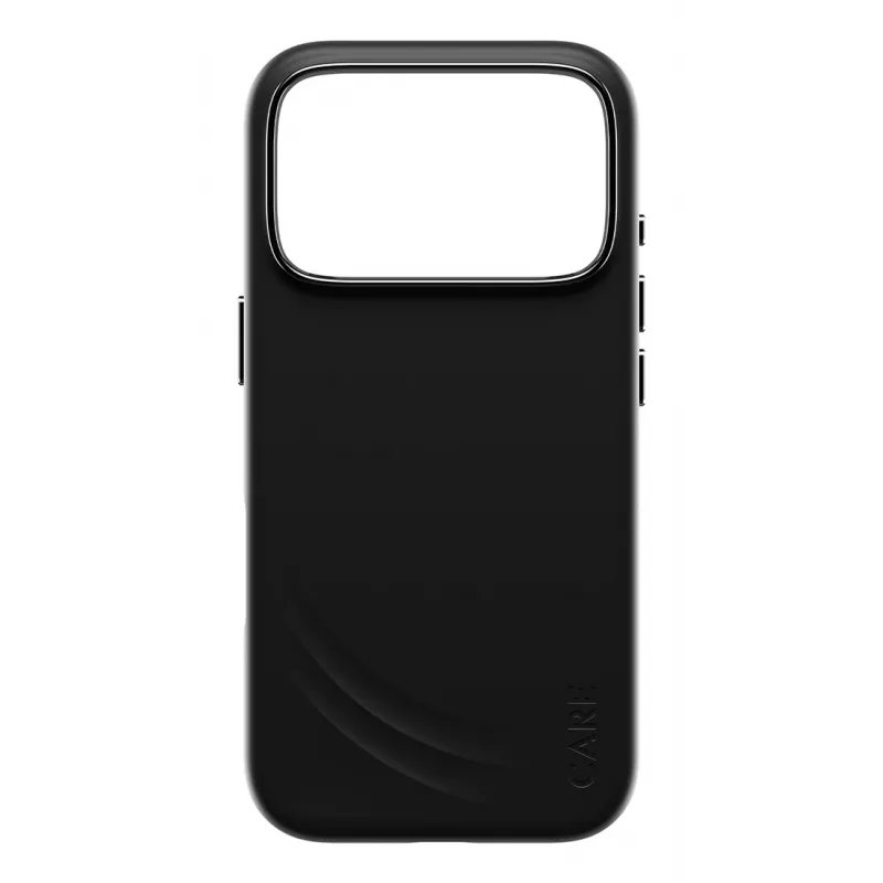 Protective cover PanzerGlass CARE by Feature FLOW Case Black with MagSafe for iPhone 17 Pro