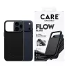Protective phone case PanzerGlass CARE by Feature FLOW for iPhone 17 Pro Max, cover, black, MagSafe compatible