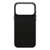 Protective phone case PanzerGlass CARE by Feature FLOW for iPhone 17 Pro Max, cover, black, MagSafe compatible