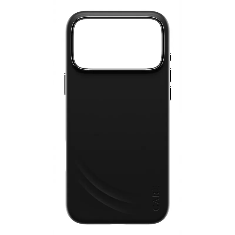 Protective phone case PanzerGlass CARE by Feature FLOW for iPhone 17 Pro Max, cover, black, MagSafe compatible