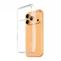 Protective cover case PanzerGlass CARE by Flagship Case Transparent Urban Explorer with clear frame for iPhone 17 Pro