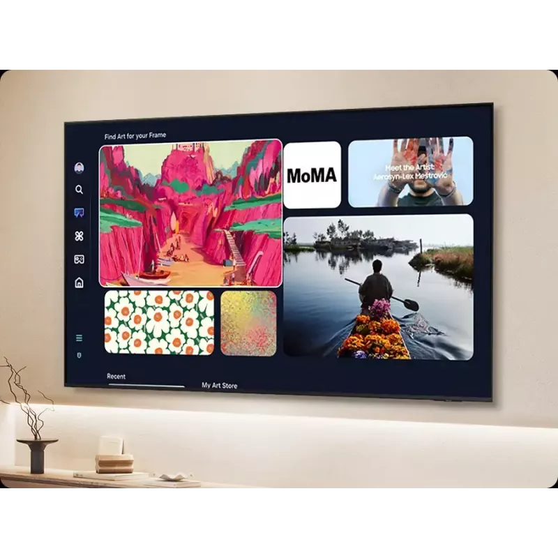 Television Samsung QE65Q7F2AUXXH 65 inch QLED 4K UHD, Tizen, HDR10+, 3×HDMI, Bluetooth, Wi‑Fi 5