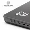 Hardshell case Zagg for MacBook Air 13 (M3/M2) — Smoke, exact-fit protective shell
