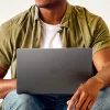 Hardshell case Zagg for MacBook Air 13 (M3/M2) — Smoke, exact-fit protective shell