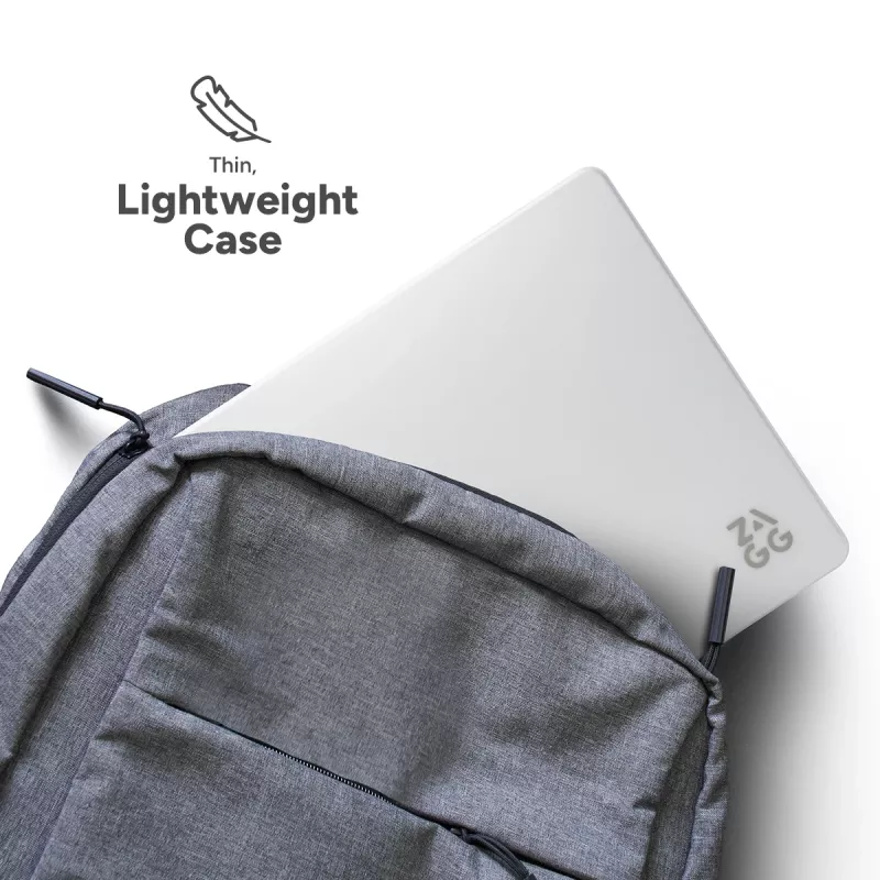 Laptop sleeve Zagg 14 inch Clear — transparent protective case for 14 inch laptops
