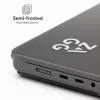 Hardshell Case Zagg for MacBook Pro 14 M3/M2/M1 — Smoke finish, snap-on protective shell