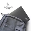 Hardshell Case Zagg for MacBook Pro 14 M3/M2/M1 — Smoke finish, snap-on protective shell