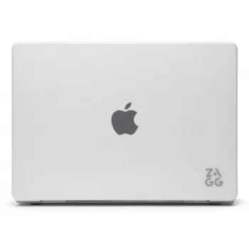 Hardshell case Zagg for MacBook Pro 16 M3/M2/M1 Clear – transparent protective shell