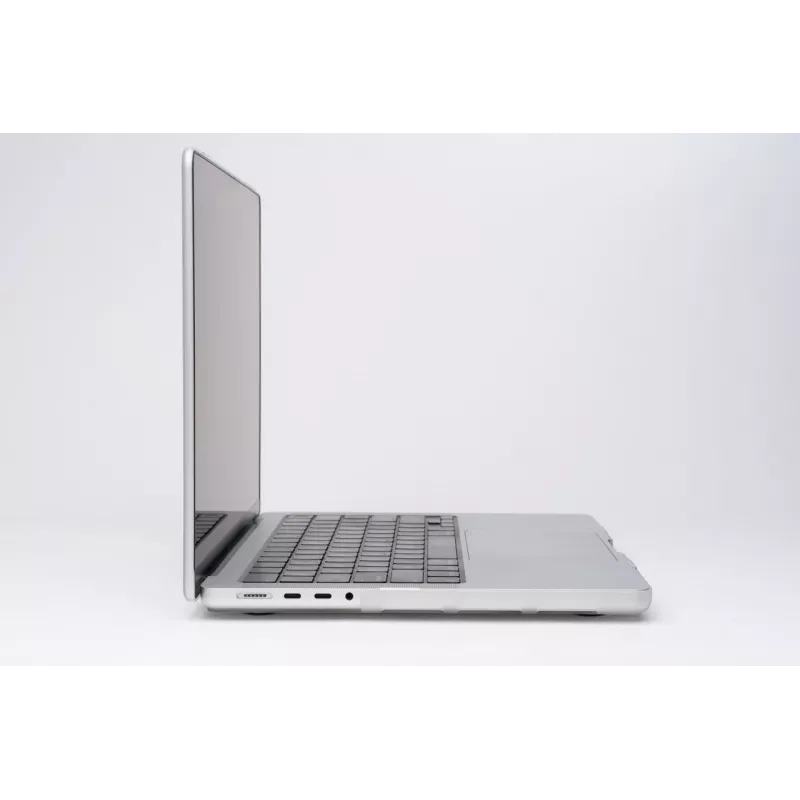 Hardshell case Zagg for MacBook Pro 16 M3/M2/M1 Clear – transparent protective shell