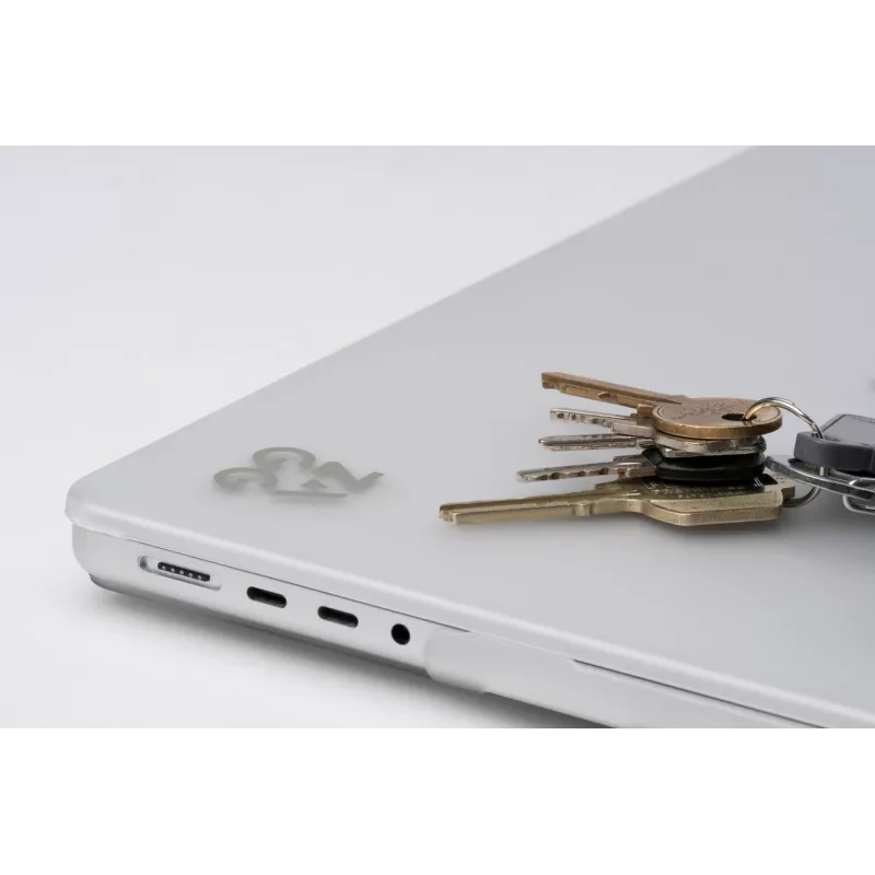 Hardshell case Zagg for MacBook Pro 16 M3/M2/M1 Clear – transparent protective shell