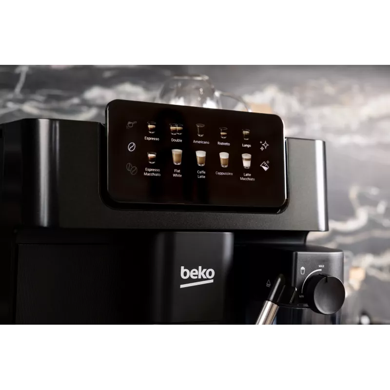 Beko CEG7304B CaffeExperto Bean To Cup Coffee Machine with Steam Wand