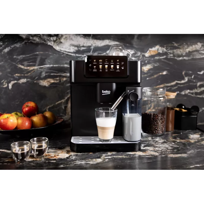 Beko CEG7304B CaffeExperto Bean To Cup Coffee Machine with Steam Wand