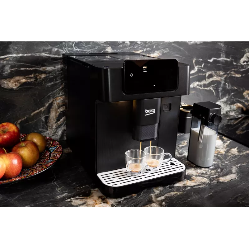 Beko CEG7304B CaffeExperto Bean To Cup Coffee Machine with Steam Wand