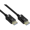 DisplayPort cable Techly ICOC-DSP-A21-020 2 m Black