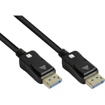 DisplayPort cable Techly ICOC-DSP-A21-020 2 m Black