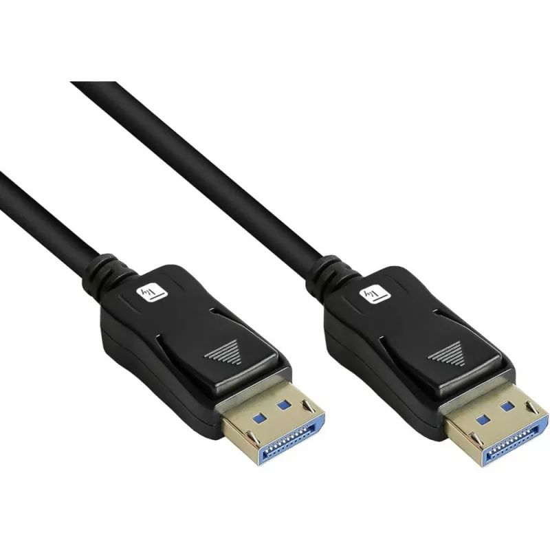 DisplayPort cable Techly ICOC-DSP-A21-020 2 m Black