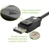 DisplayPort cable Techly ICOC-DSP-A21-020 2 m Black