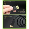 DisplayPort cable Techly ICOC-DSP-A21-020 2 m Black