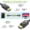 DisplayPort cable Techly ICOC-DSP-A21-020 2 m Black