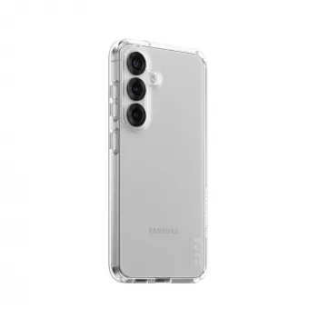 Cover PanzerGlass Samsung Galaxy S25 Transparent Urban Combat Clear Frame