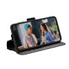 Wallet Case PanzerGlass Samsung Galaxy A56 5G Black with Kickstand