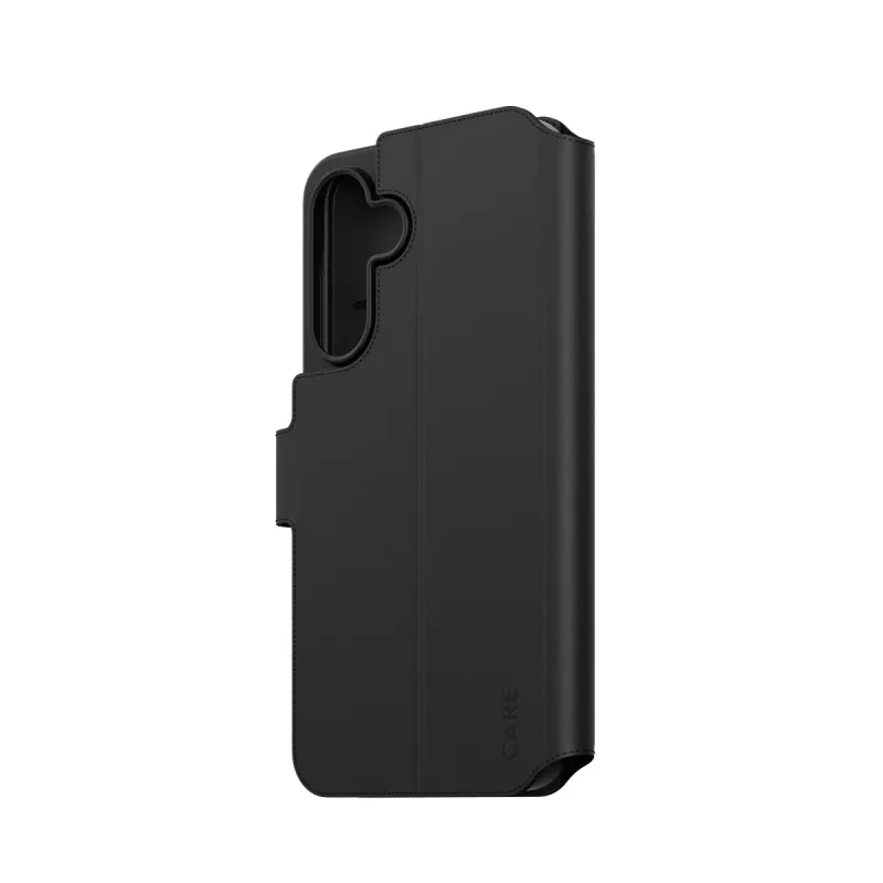 Wallet Case PanzerGlass Samsung Galaxy A56 5G Black with Kickstand