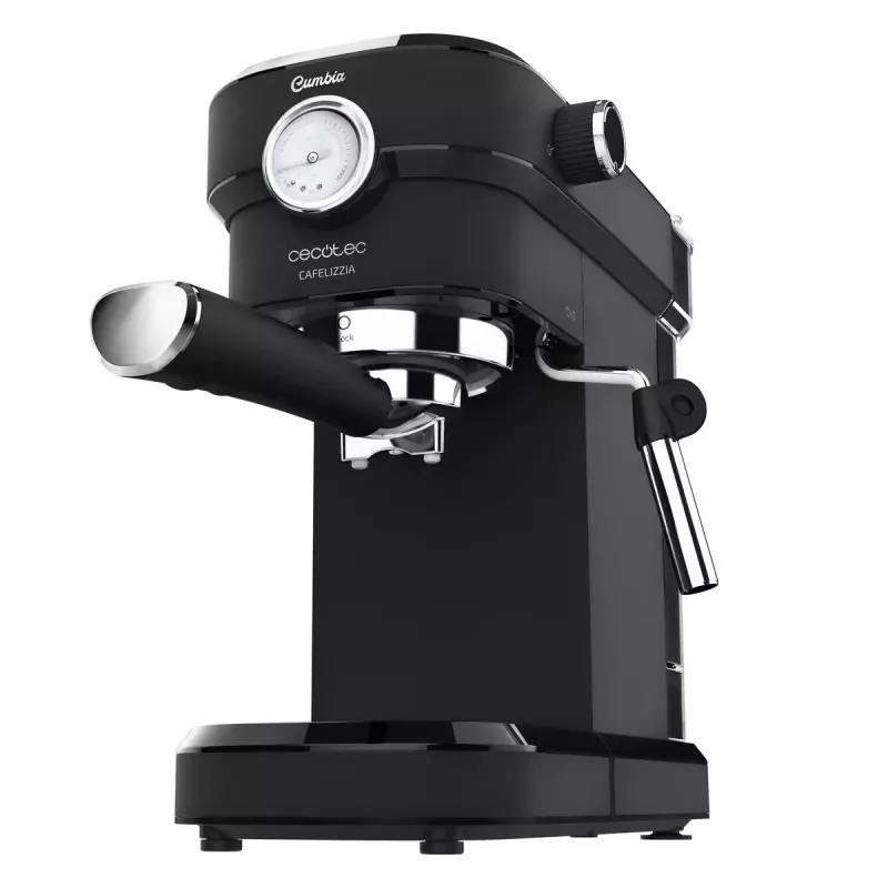 Cecotec Cafelizzia 790 Black Pro Espresso Machine, 1.2 L, 20 bar, Black