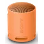 Sony SRS-XB100 - Wireless Bluetooth Portable Speaker, Durable IP67 Waterproof & Dustproof, 16 Hour Battery, Eco, Outdoor and Travel in Orange