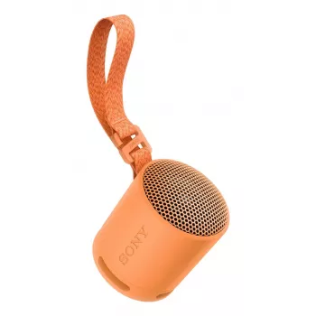 Sony SRS-XB100 - Wireless Bluetooth Portable Speaker, Durable IP67 Waterproof & Dustproof, 16 Hour Battery, Eco, Outdoor and Travel in Orange