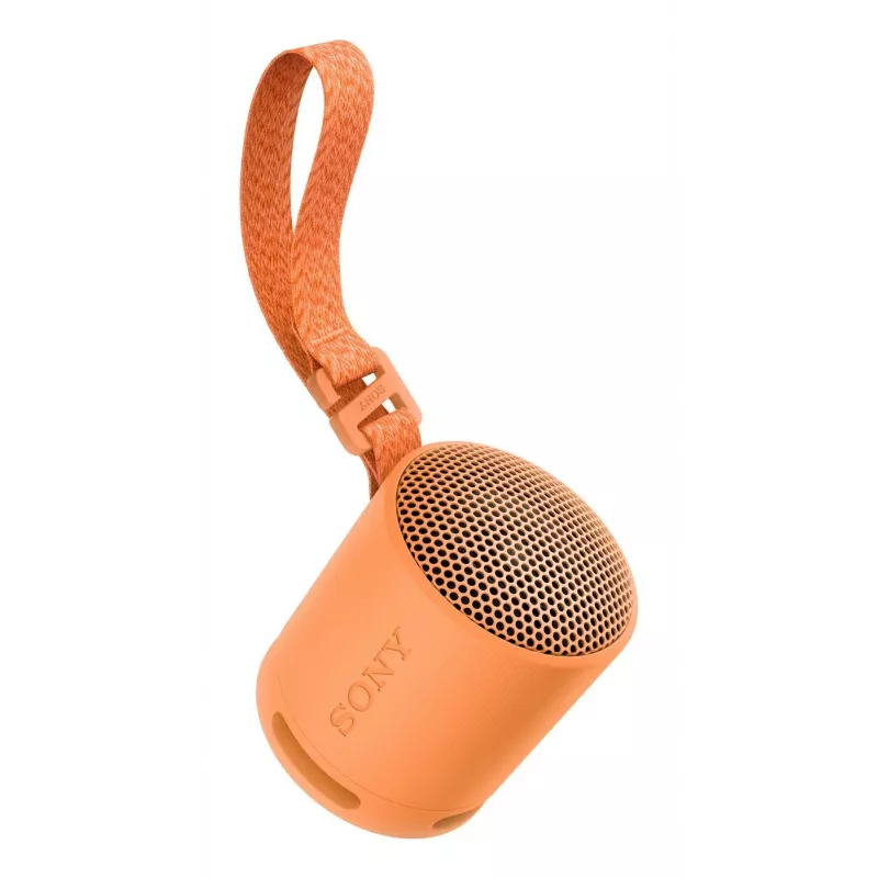 Sony SRS-XB100 - Wireless Bluetooth Portable Speaker, Durable IP67 Waterproof & Dustproof, 16 Hour Battery, Eco, Outdoor and Travel in Orange