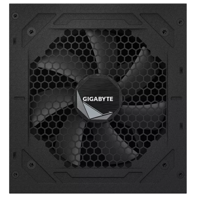 GIGABYTE UD850GM PG5 V2 Power Supply Unit- PCIe Gen 5.1, 80 PLUS Gold, Fully Modular Design, 120mm Fan, ATX 3.1 compatible, EU Plug