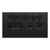 GIGABYTE UD850GM PG5 V2 Power Supply Unit- PCIe Gen 5.1, 80 PLUS Gold, Fully Modular Design, 120mm Fan, ATX 3.1 compatible, EU Plug