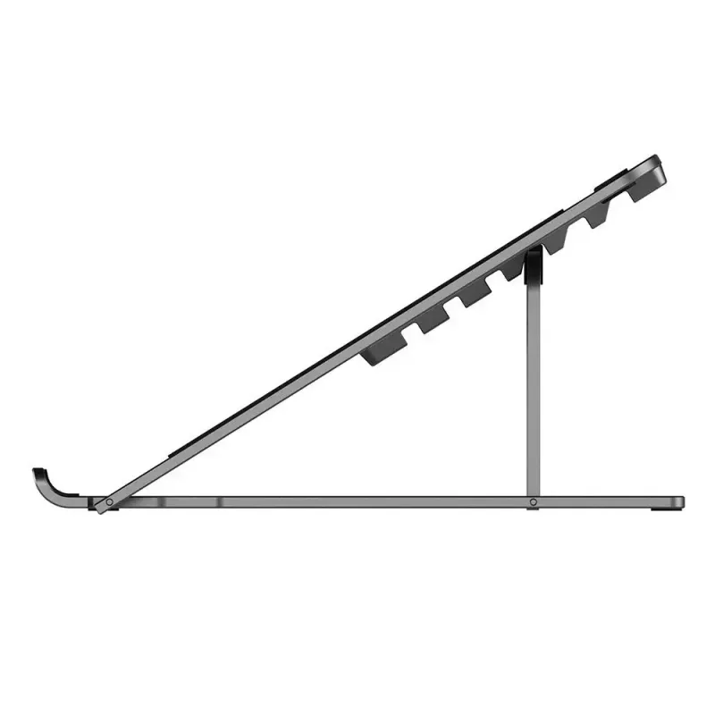 Laptop Stand ALOGIC Metro AAL6APNS-SGR Grey Aluminium Adjustable Portable