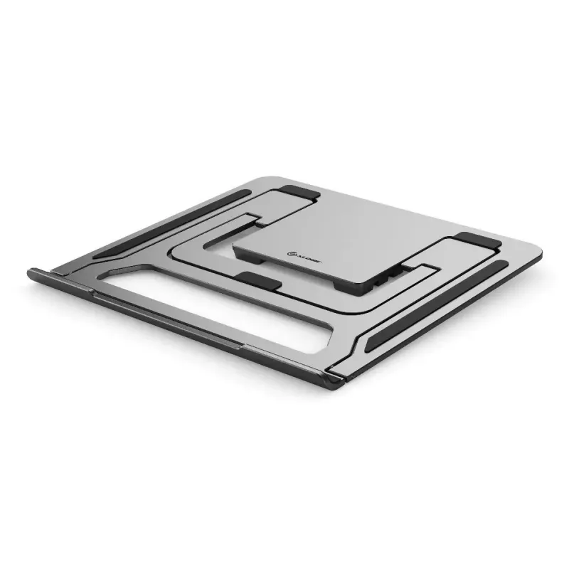 Laptop Stand ALOGIC Metro AAL6APNS-SGR Grey Aluminium Adjustable Portable