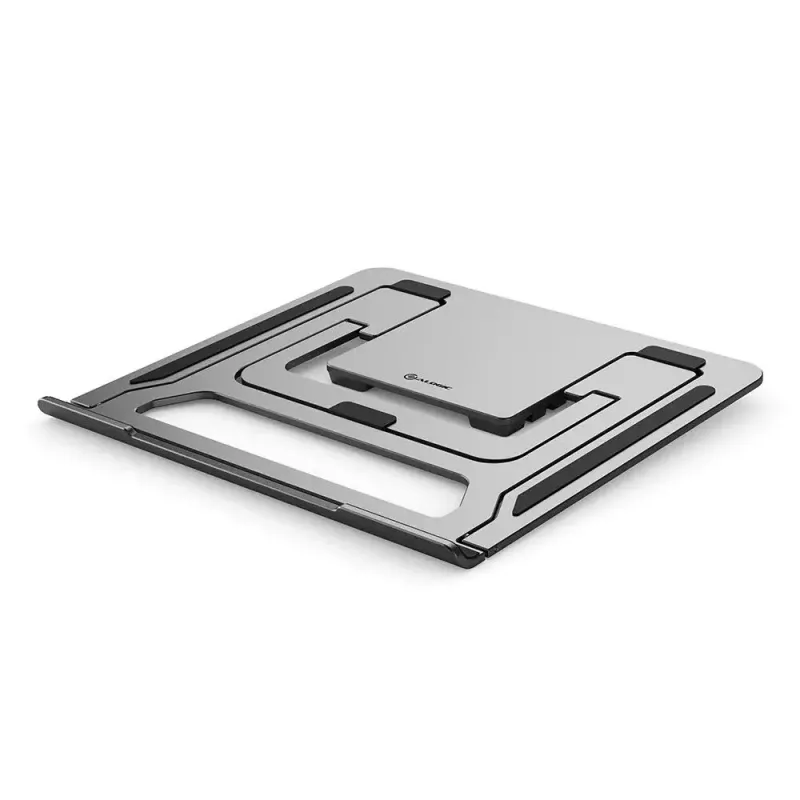 Laptop Stand ALOGIC Metro AAL6APNS-SGR Grey Aluminium Adjustable Portable