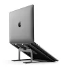 Laptop Stand ALOGIC Metro AAL6APNS-SGR Grey Aluminium Adjustable Portable