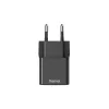 Hama 00201651 mobile device charger Headset, Power bank, Smartphone, Tablet Black AC Fast charging Indoor