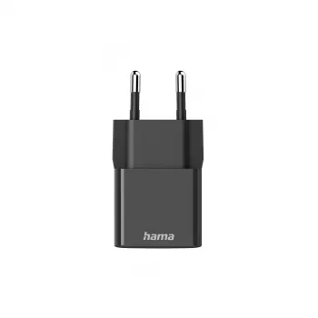 Hama 00201651 mobile device charger Headset, Power bank, Smartphone, Tablet Black AC Fast charging Indoor