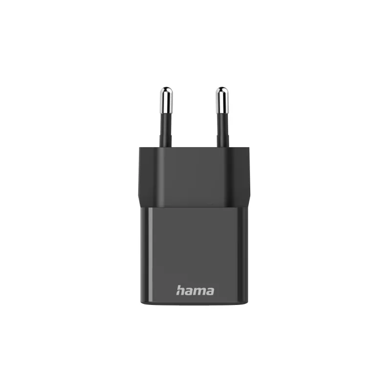 Hama 00201651 mobile device charger Headset, Power bank, Smartphone, Tablet Black AC Fast charging Indoor