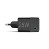Hama 00201651 mobile device charger Headset, Power bank, Smartphone, Tablet Black AC Fast charging Indoor