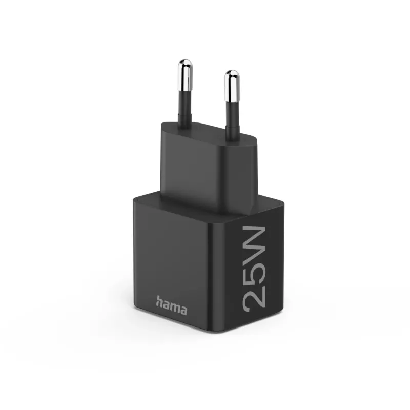 Hama 00201651 mobile device charger Headset, Power bank, Smartphone, Tablet Black AC Fast charging Indoor